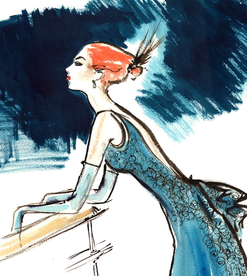 Fashion Art Cards