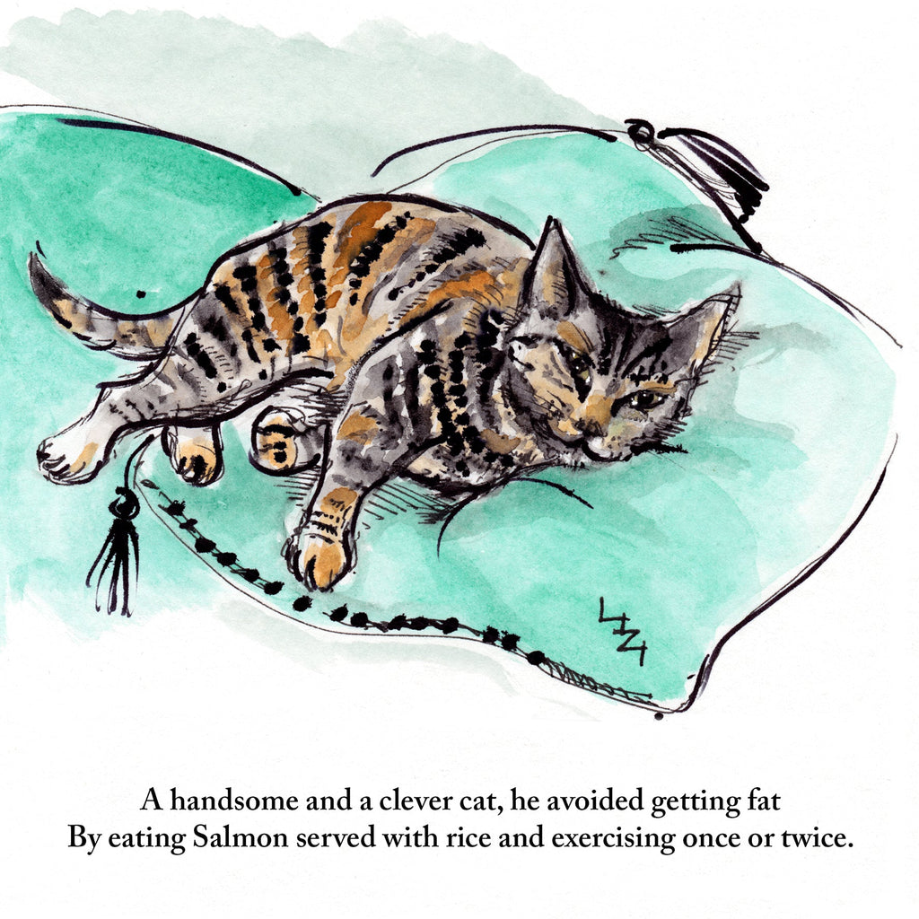 Katz'n'Dogz Cards - Art and Poetry with Fur and Feathers by Lizzie Huxtable